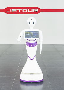 机器人也能陪买车 体验捷途首家智慧展厅