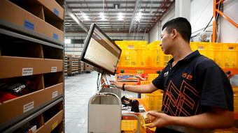 重磅 全国最大的机器人仓库在惠州开始投入使用